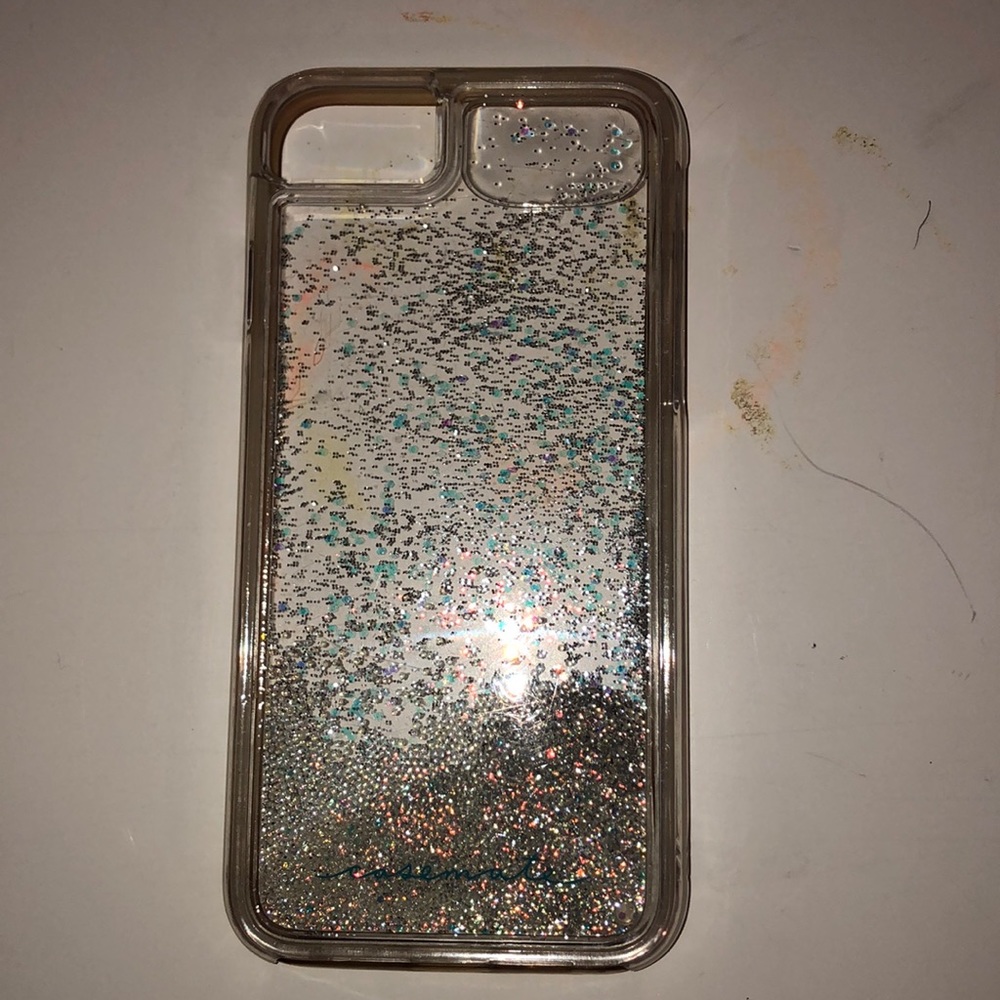Casemate Glitter iPhone 7/8 hard case